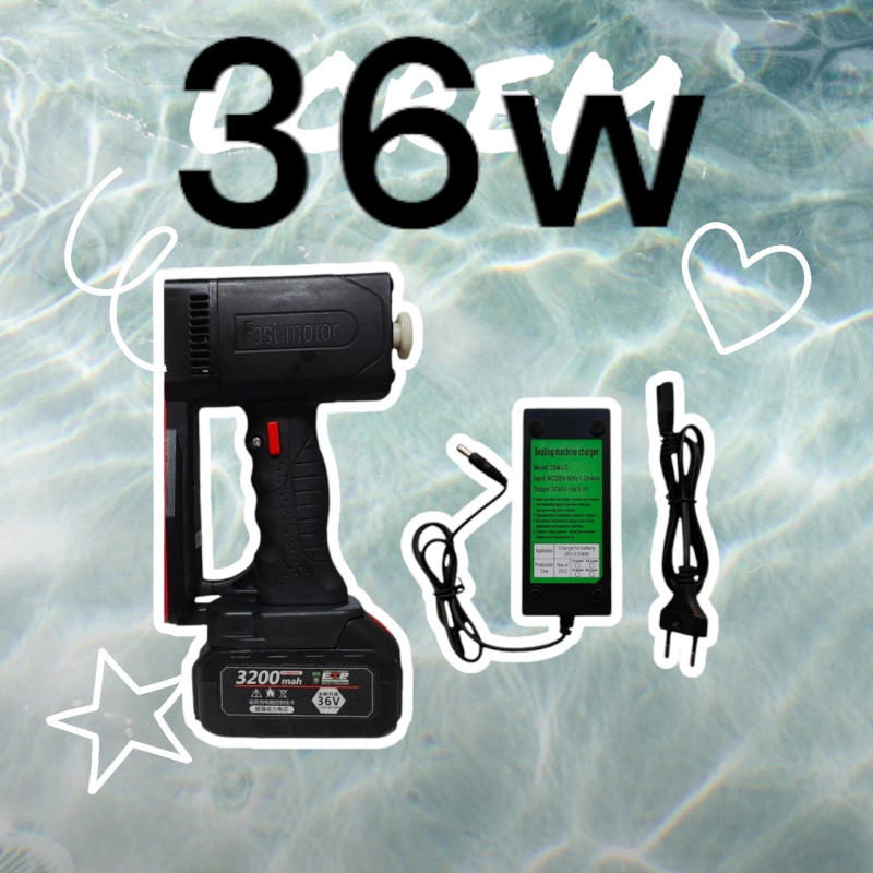 Двигун 36v з акумулятором для мішкозашивних машинок