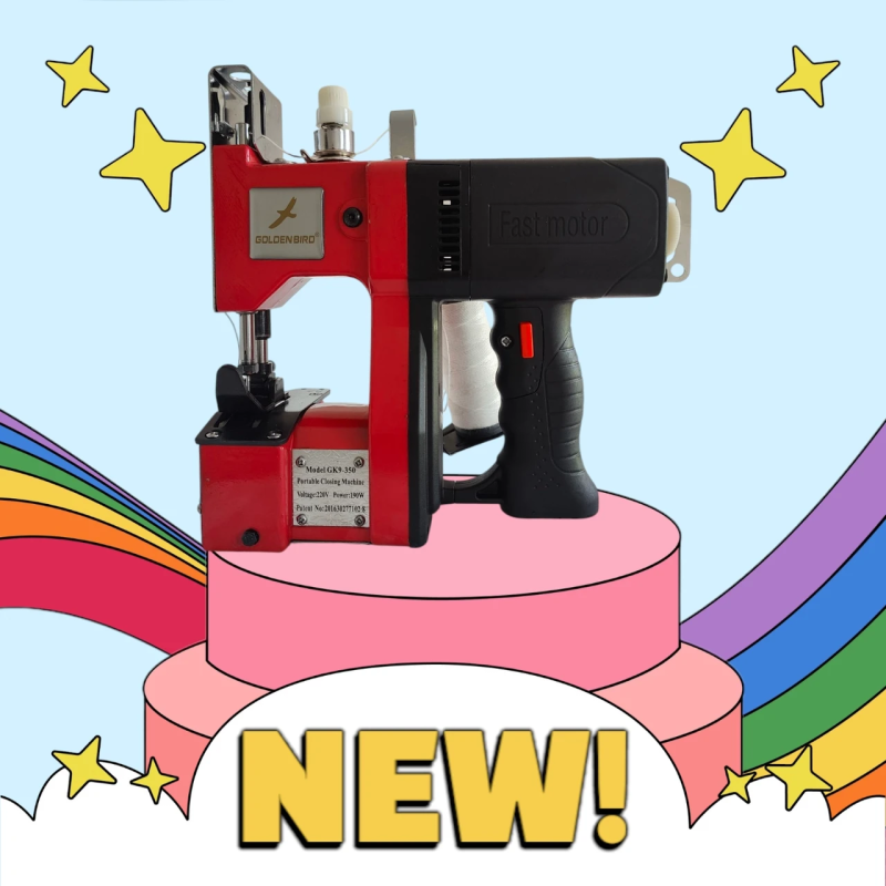 Мішкозашивочна машинка Gk9-350 Fast Motor 210w