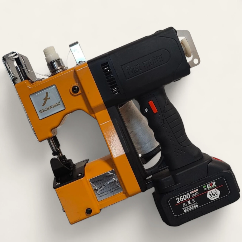 Мішкозашивальна машинка бездротова Gk9-900A  210w