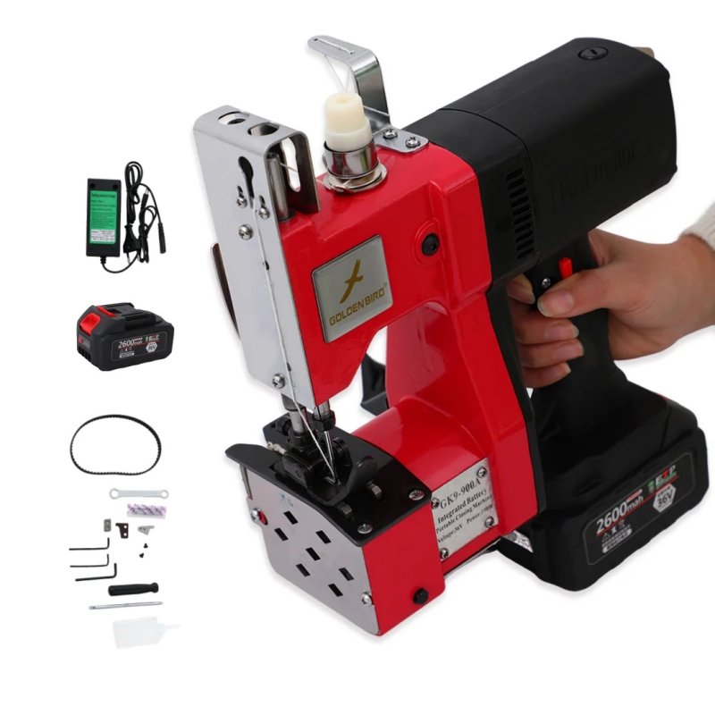 Gk9-900A беспроводна мішкозашивочна машинка