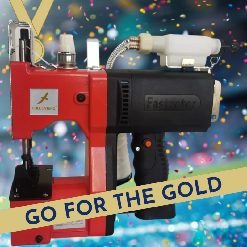 Gk9-520 RZ-OIL Sistem Мешкозашивочная машинка Fast Motor 210w