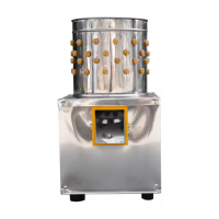 Перощипальна машина WQ-30  до перепелів